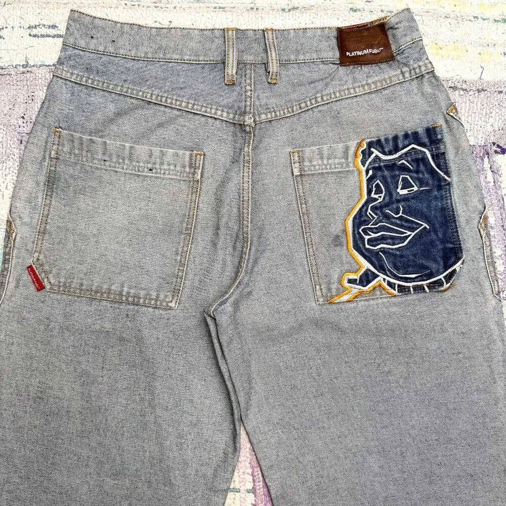 FUBU vintage platinum